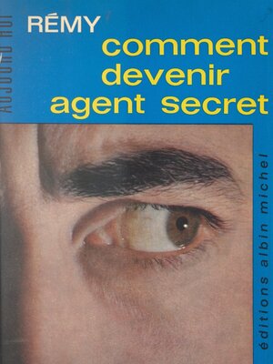 cover image of Comment devenir agent secret